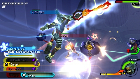 Kingdom Hearts Birth by Sleep